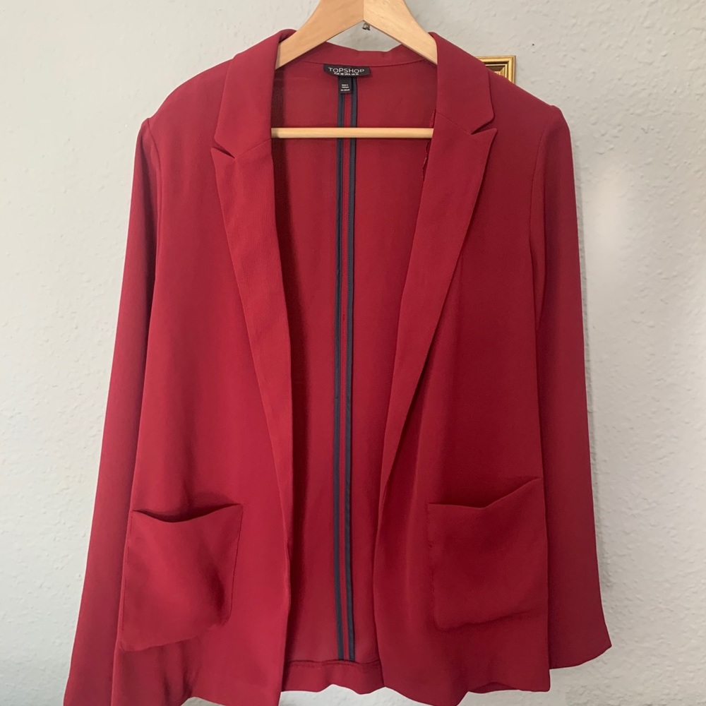 Top shop blazer